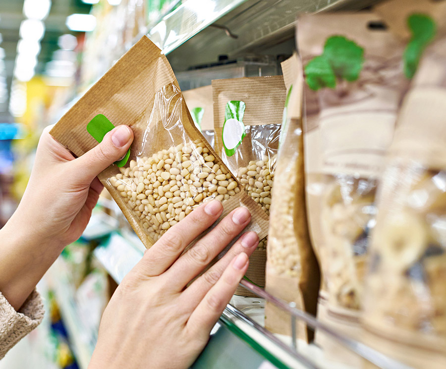 Digital product packaging solution